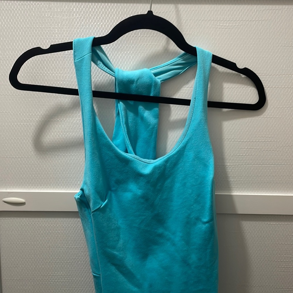 Blue Zara mini dress